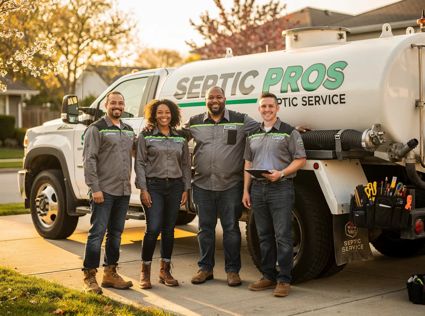 Septic Tank Pumping company in Round Lake, IL